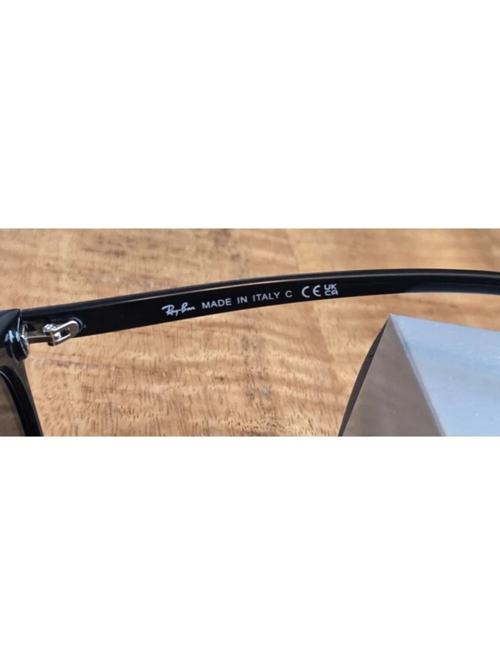 Ray-Ban Sunglasses RB4456 Zaya 6677/71 53mm Black Green 145mm Unisex, ITALY NEW